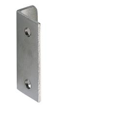 Hettich Möbelschloss-Anschlagwinkel, 11x 14x 30x 1, 25mm 3011, Stahl vernickelt