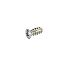 Hettich Direktbefestigungsschrauben, Ø 6,3mm, 15mm 40008, Stahl, verzinkt
