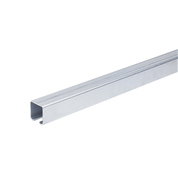 Hettich Laufprofil, oben, L 6000mm, TopLine 1 45097, Aluminium blank