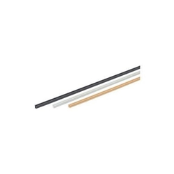 Hettich Führungsprofil, oben, 3500mm STB 35 46790, Kunststoff, braun, unbehandelt