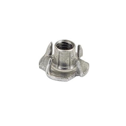 Hettich Einschlagmutter, M8 47643, Stahl blank