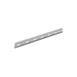 Hettich Schrankaufhänger- Aufhängeschiene, zum Anschrauben Typ B 9007651, Stahl verzinkt L 3000mm, B 28mm, T 6,25mm, S 1,75mm