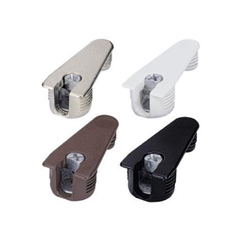 Hettich Exzenter-Verbindungsbeschlag 65525, VB 36 / 16 für 16 mm Fachböden, vernickelt (VE=200)