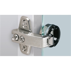 Hettich Perfekt 5204 W90, TU 12 / S, zum Anschrauben (Scharnier und Montageplatte 69607
