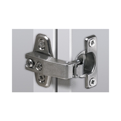Hettich Perfekt 5224 W90, TH 42 / S, zum Anschrauben (Scharnier und Montageplatte 69609