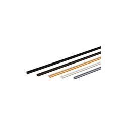 Hettich Lauf- und Führungsprofil STB 55, 4000mm, SlideLine 55 1079090, Aluminium, silber, eloxiert