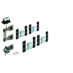 Hettich Falttürbeschläge-Set (Türanzahl: 1, Flügelanzahl: 2), WingLine 77 70983, für vorliegende Türen TB max. 500mm, TH max. 2400mm