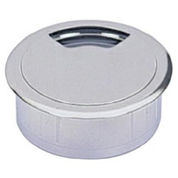 Abdeckung für Kabelausschnitte Ø 80mm chrom Nr. 0071788