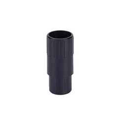 Hettich Sockelverstellfuß-Adapter 71844, Kunststoff schwarz zur Verlängerung (50mm)
