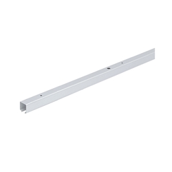 Hettich Laufprofil, für Falttürsysteme, L 2000mm WingLine 77 9193573, Aluminium silber eloxiert