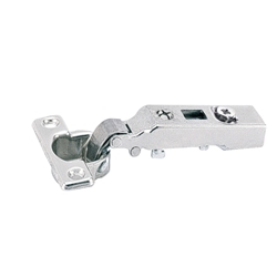 Hettich Intermat Holzrahmentürscharnier (Intermat 9924), vorliegend, Öffnungswinkel 95°, Bohrbild TH 38x8mm, zum Anschrauben (-) 72959