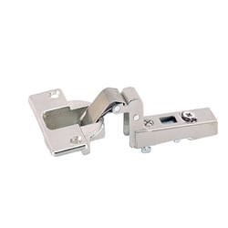 Hettich Intermat Dicktürscharnier Spezial, Türdicke bis 43mm (Intermat 9935), einliegend, Öffnungswinkel 95°, Bohrbild TH 52x5,5mm, zum Anschrauben (-) 73927