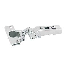 Hettich Intermat Winkelscharnier W-30 (Intermat 9944 W-30), vorliegend, Öffnungswinkel 125°, Bohrbild TH 52x5,5mm, zum Einpressen (ø 10x11) 73937