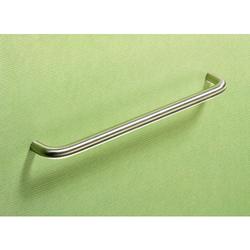 Hettich Bügelgriff, Ø 10x128mm, H 32mm, Edelstahl Asopus 9069818 edelstahl gebürstet L 138mm