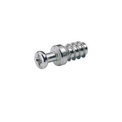 Klicken Sie hier, um das Bild zu vergrößern Hettich Einschraubdübel, Bohr Ø 5mm, Spannmaß 6, 7mm DU 321 74688, verzinkt