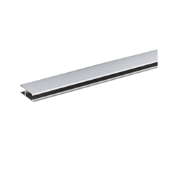 Hettich Laufschuh, GS 8mm, 5000mm SlideLine 97 76471, Aluminium, silber, eloxiert