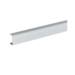 Hettich Rahmenprofil, unten, 5000mm SlideLine 97 76476, Aluminium, silber, eloxiert