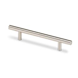 Hettich Stangengriff, Ø 12x1080mm, H 35mm, Stahl Hale 9070751 edelstahloptik gebürstet L 1140mm