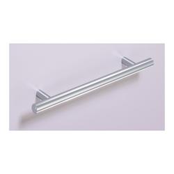 Hettich Stangengriff, Ø 12x1080mm, H 35mm, Stahl Hale 9070751 edelstahloptik gebürstet L 1140mm