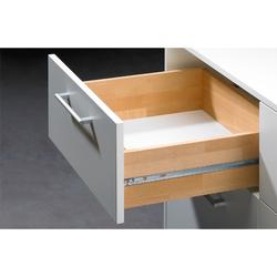 Hettich Kugelauszug, KA 1730, 79056, 430mm für Holzschubkasten, Stahl, verzinkt Teilauszug