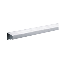 Hettich Führungsprofil, oben, 3000mm STB 11 71117, Aluminium, silber, eloxiert