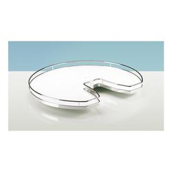 Hettich Küchenunterschrank-Eckschrankdrehbeschlag, verchromt Revo 90° Arena Classic 48678, für lichte Schrankhöhen 660-860mm mit Dämpfung, Korpusbreite 800mm, Korpustiefe 800mm