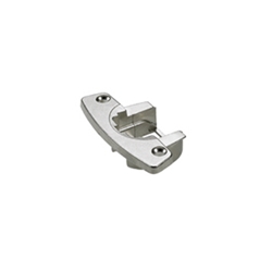Hettich Selekta Topf TH 32, 52x5,5mm, zum Anschrauben, vernickelt 77734