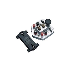 Hettich Verbindungsbeschlag-Ankörnlehre, DrillJig VB 20166 Hartmetall 10mm, 32mm, Ø 5mm Holzstärke 16- 19mm
