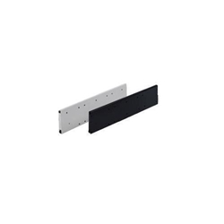 Hettich Stahlschubkasten-Trennwand, doppelwandig Systema Top 2000 9007199, Stahl aluminiumoptik Arretierung in der OrgaLine, L 325,5mm