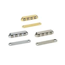 Hettich Fangmagnetschnäpper, 8kg, Zink LM 5103, 46291, B 85mm, H 16mm, T 16mm