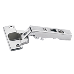 Hettich Intermat 110°-Scharnier (Intermat 9943), vorliegend, Öffnungswinkel 110°, Bohrbild TH 52x5,5mm, Schnellmontage Flash (ø 10x11) 48059