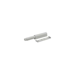 Drucköffner Push to Open, Universal für Automatikscharniere Kunststoff, 74 mm 2tlg., grau 60233 Nr. M0792.35
