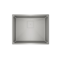 TEKA Flexlinea RS15 50.40 M-FX 1B 3½ Zoll SQ W/OVF SP, Edelstahlspüle, 3in1 Flexinstallation, 54cm, 60cm Unterschrank, 1 Spülbecken, Fortinox Nr. 115000062