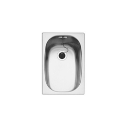 TEKA Modell E 1B 1½ REB, Edelstahlspüle, 28cm, 30cm Unterschrank, 1 Spülbecken Nr. 10132001
