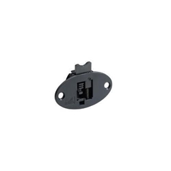 Hettich Führungsteil SlideLine 55 Plus 9115955, Kunststoff, grau
