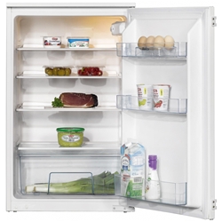Amica Einbau-Vollraumkühlschrank 880mm Nische,Schlepptürtechnik 55x56x87,4cm Energieklasse E weiß Nutzinhalt Kühlen 142 Liter, ohne Gefrierfach Nr. EVKS 16172
