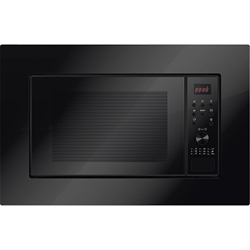 Amica Einbaumikrowelle EMW 13170 S Schwarz, digitaler Timer, für 60cm Hängeschränke Korpustiefe 320mm, 20 Liter, 700 Watt Grill 900W, 9 Automatikprogramme Nr. EMW 13170 S