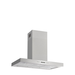 Amica Inselhaube IH 694 610 E 90cm, T-Line, Edelstahl, Drucktasten Abluft-/Umluftbetrieb, Abluftschlauch beigefügt Gerätemaß HxBxT 570-1050x900x600mm Nr. IH 694 610 E