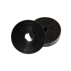 Amica Kohlefilter für Modell FH 17231/-1 E, FH 660 600 E, 60400 Inhalt: 2 Stück Nr. KF 17130