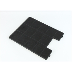 Amica Kohlefilter für Modell IH 17115 E, KH 17127 E, KH 17021 E, 60110 Inhalt: 3 Stück HxBxT 10 x 285 x 230 mm Nr. KF 17139
