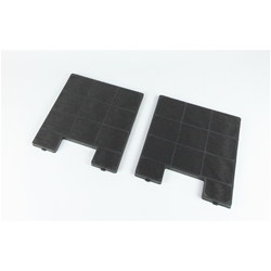 Amica Kohlefilter für Modell KH 67391 S, IH 67491 S, KH 17218 E, KH 17228 E, KH 17208 E, KH 17159-3 E, KH 17129-3 E, KH 17210 S, KH 17199 E, KH 17189 E, KH 17829 E Inhalt: 2 Stück HxBxT 10 x 230 x 205 mm Nr. KF 17147