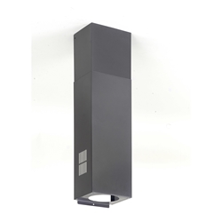 Amica Kaminschacht schwarz HxBxT 500 x 180 x 160 mm, für UH 17109 S Nr. 17028 S