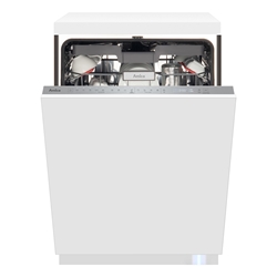 Amica VI Geschirrspüler, XXL - 16MG/Höhe 857mm/Schlepptür, 60cm, 3 Körbe, 9 Programme/Auto, OpenDry, BlueDot, AQS, 16 Maßgedecke, mit Automatikprogramm wartungsarm Flex Besteckschublade, Innenbehälter: Edelstahl BlueDot - Spot auf dem Boden FlexiDoor - Schlepptür, OpenDry Nr. EGSPVX 596900
