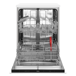 Amica VI Geschirrspüler, 60cm, 12MG, 2 Körbe, 5 Programme, OpenDry, AQS, 49dB, 12 Maßgedecke, Innenbehälter: Edelstahl OpenDry - Türöffnung nach Programmende, Startzeitvorwahl, Halbbeladung, Aquastopp, Sicherheitsschlauch, elektronisch Klarspülanzeige, Salzanzeige Bedienung über Buttom Nr. EGSPV 597 210