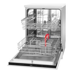 Amica Einbau-Geschirrspüler, vollintegriert, 60 cm, schwarz, 12 Maßgedecke, 5 Spülprogramme, 12 Maßgedecke, Halbbeladung, Klarspülanzeige, Salzanzeige, Bedienung über Buttom Innenbehälter: Edelstahl Nr. EGSP 597 201