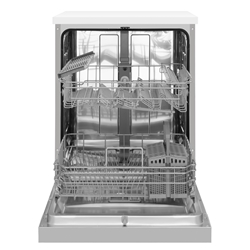 Amica Unterbau-Geschirrspüler, Edelstahl, 60cm, 13MG, 2 Körbe, 6 Programme, OpenDry, AQS, 47dB, EEK D, Energieeffizienzklasse D 13 Maßgedecke, Innenbehälter: Edelstahl OpenDry - Türöffnung nach Programmende, Startzeitvorwahl, Halbbeladung, Aquastopp, Sicherheitsschlauch, elektronisch Klarspülanzeige, Salzanzeige Bedienung über Hard Buttom Nr. EGSPU 513 911 E