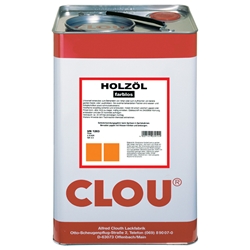 Clou Holzöl farblos a 1 Liter Nr. 00753.00000