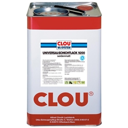 Clou Universal-Schichtlack 9200 a 10 Liter Seidenmatt Nr. 09200.00000
