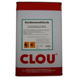 Clou Seidenmattlack a 1 Liter Nr. 00024.00000