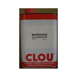 Clourethan aromatenfrei Verdünnung a 1 Liter Nr. 05070.00000